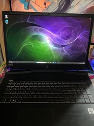 HP Pavilion 17 Gaming Laptop i7-10750H 8G Ram 500 SSD GTX1650