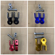 alloy jet ABSORBER tinggi ABSORBER KELIVER BRACKET EX5 DREAM WAVE KRISS RXZ WAVE125 LAGENDA110 SRL11