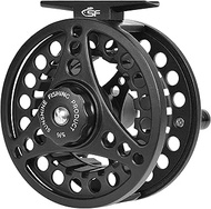 SF SF-001 Large Arbor Fly Fishing Reel with Aluminum Alloy Body 3/4wt 5/6wt 7/8wt Die Cast Pre-Loade