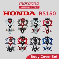 HONDA RS150 Full Body Cover Set Coverset Bodyset Body Kit Color Parts RS 150 V1 V2 V3 REPSOL White Red Grey Blue