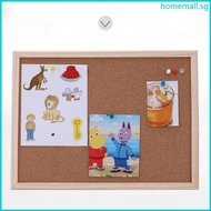 HO Cork Board Decorative Pin Board Cork Bulletin Board Memo Board Cork Notice Board