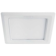 Philips Marcasite LED Downlight (Square) 12W