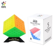 YuXin Little Magic 5X5 Magnetic Cube Professional Yuxin 5X5 Magnetic Speed Cube Puzzle Toys For Chil