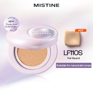 Jessc X MISTINE purple Luminous Cushion Foundation 24H Long-Lasting Cushion Powder Full Coverage Cov