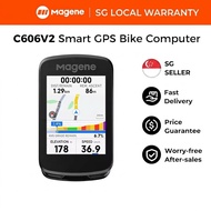 Magene C606 V2 Smart GPS Bike Computer