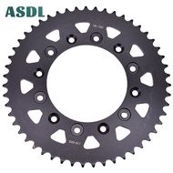 520 51T เฟืองท้ายรถจักรยานยนต์สำหรับฮอนด้า CR125 CR250 CR500 CRF250 R CRF450 X L X