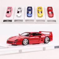 Mohinhxeps-1/64_MY64 1:64 Classic F40 limited299 Resin Car Model