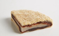 【傳統經典大餅--紅豆麻糬x1盒裝(600g)】北港朝天宮媽祖廟前 著名的古早味喜餅