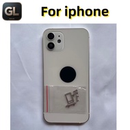 GL Replacement Back Cover Housing For iphone 12 Rear Battery Door Frame