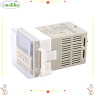 MOLIHA Time Relay, 0.01S-9999H LCD Display Digital Time Relay, Precision Timing 24VAC/DC DH48S-2Z Do