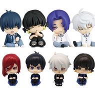 Action Figure BLUE LOCK Look Up Desktop Car Ornaments