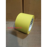 Floor Marking Tape Vinyl Tip Duct Tape 3m 764 Marking Tape floor Insulation Tape floor Line Yellow/ 
