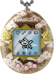 BANDAI - Tamagotchi 天使款 便攜迷你 壞舊經典 他媽哥池電子寵物 (平行進口)