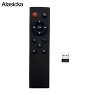 Universal 2.4G Wireless Air Mouse Remote Control For Android TV box PC Remote Control Controller with USB receiver no Gyroscope NickClarag