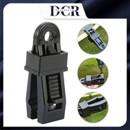 DCR 1PCS Heavy Duty Tarp Clips Awning Clamps Set Lock Grip Camping Tent Canopy RV Awning Tarp Clip Fixed Plastic Clip