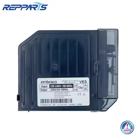 CF02D01 M0.076F00 VES 2.1A Circuit PCB 193525231 Control Board For Embraco Refrigerator Fridge Moteh