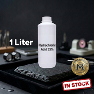 1L HCl 33% Industrial Grade - Gold Refining Rust & Cement Remover. Magna chemical