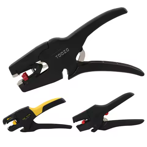 Wire Stripper Tool Stripping Pliers Automatic 0.08-10mm 32-7AWG Cutter Cable Scissors D3 Multitool A