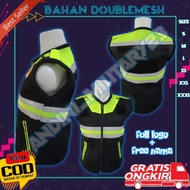 Security Vest | Latest Security Vests | NEWEST SECURITY VEST| Double MESH Thick Vest Security/Satpam