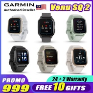 New Original Garmin Venu SQ 2  Bright Color GPS Smartwatch