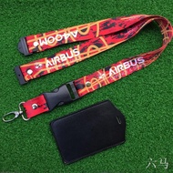 ■☾PREMIUM Airbus A400M Military Lanyard FREE ID HOLDER