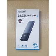 ORICO USB 3.0 NVMe SSD enclosure PWM2-G2/ M2PV-C3