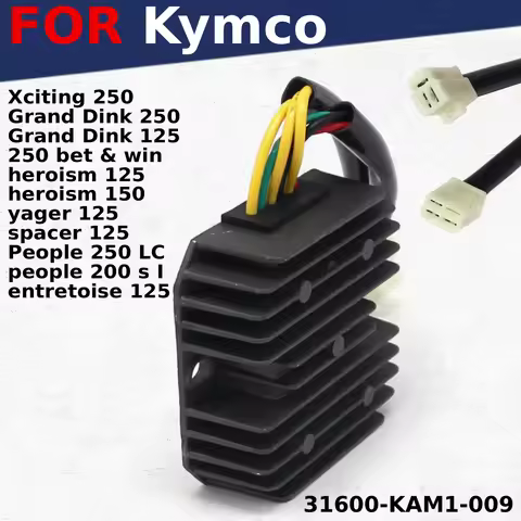 Motorcycle Rectifier Voltage Regulator For Kymco Xciting Grand Dink Heroism Yager Spacer 125 150 250