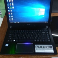 sale laptop Acer E5-475 core i3 berkualitas