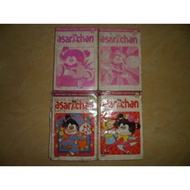 Asari Chan Classic Comic 4 Books