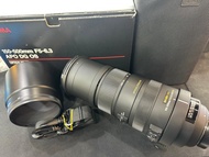 Sigma FX 150-500mm OS 新皮 有盒 for Nikon 150-500
