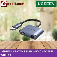 UGREEN USB-C TO 3.5MM AUDIO ADAPTER WITH PD CM231-60164 CM231 60164
