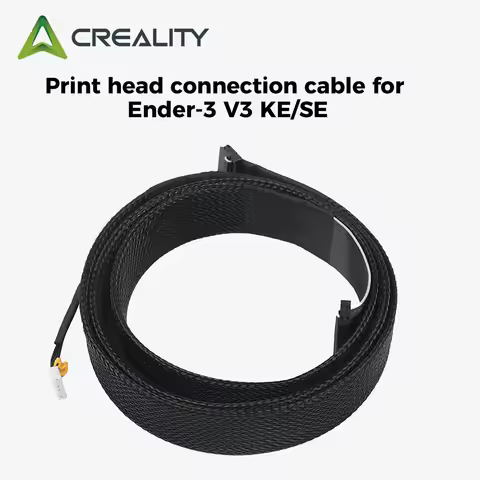 Creality Ender-3 V3 KE SE Print Head Cable 3d Printer Parts Original Print Head Cable for Ender-3 V3
