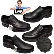 Lee Classic Real Leather Business Shoes / Men's Formal Shoes / Kasut Formal kulit Lee