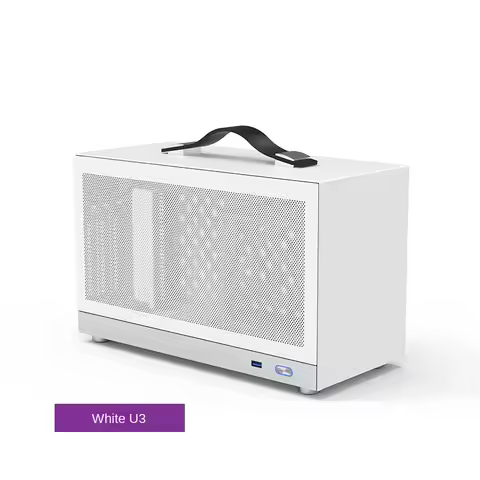 S400V2 chassis, portable ITX handheld TYPECmini desktop computer host box, super mini table