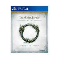 PS4《上古卷軸 Online：無限泰姆瑞爾 The Elder Scrolls》英文亞版 