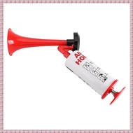 (MYRG) Handheld Air Horn Aluminum+ABS Portable Handheld Air Pump Horn Loud Noise Maker Safety Horn f