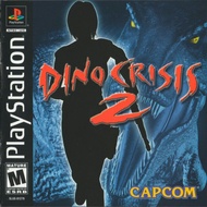PS1 Game Dino Crisis 2