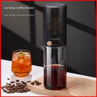 DC3 Portable Ice Drop Coffee Maker Drip Cold Brew Coffee Machine Quick Brew Coffee Brewer for Home