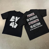 Okela - Men's and Women's T-Shirt with AK47 Typography Legacy Image Streetwear Distro T-Shirt - 06