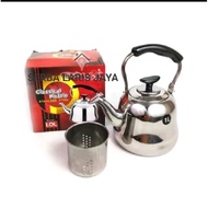 2L stainless steel kettle