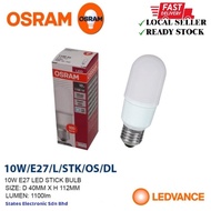 1PC GENUINE OSRAM LED VALUE STICK BULB 10W E27 220-240V DAYLIGHT
