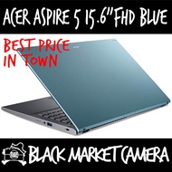[BMC] Acer Aspire 5 A515-57-59X4 Glacier Blue (Intel i5-1235U(10-Core)/16GB LPDDR4X/512GB Gen4 SSD/15.6"FHD/Wifi 6E/Win11/Backlit Keyboard/Aluminium Lid/HDMI 2.1/1.76kg) Laptop