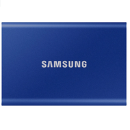 Samsung 2TB T7 Portable โซลิดสเตทไดรฟ์ USB3.2 (Blue)