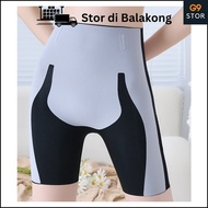 Seamless Ladies Suspension Shaping Underwear Girdle Safety Boxer Abdomen High Waist Slim Panties