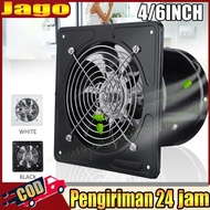 4/6/8 Inch Wall Exhaust Fan Wall Ventilation Booster Fan Wall Duct Fan Ceiling Fan Home Toilet Kitch