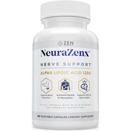 Supplement、Health Supplement ZenNutrientsNeuraZenXNerveSupport&PeripheralNeuropathySupportwith1200Mg