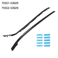 [HOT SALE]❀Windshield Pillar Molding LEFT + RIGHT Kit w/CLIPS  For LEXUS ISF IS250 IS350❀