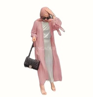 Angoeun - Mahira Outer 035 panjang tebal tidak nerawang Lady crush premium outher