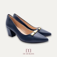 DEAR BLISS Valentina Marine Block Heels