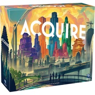 Board Game Renegade Game Studios | Acquire Strategy Board Game for 2-6 Players